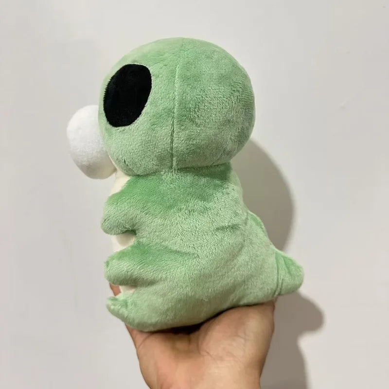 Hollow Knight Kawaii Green Caterpillar Plush Doll Toy Room Decoration Children Birthday Gift
