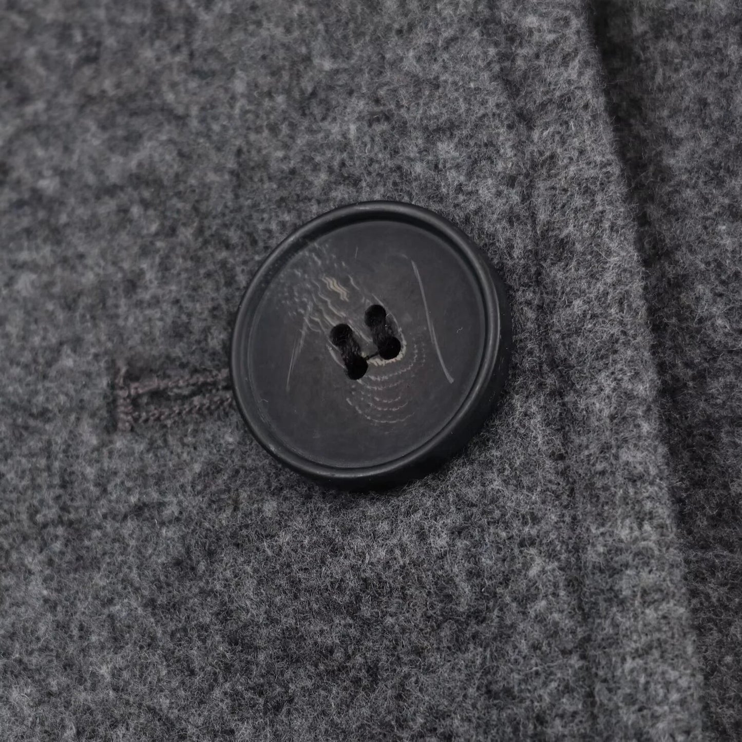 Women's clothing 2025 winter new casual loose long sleeved coat with waistband loop and double breasted coat