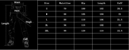 Men's  Jeans Pants Fall Military Straight Denim Tactical Long Trousers Stretch City Security Special Force Combat Pant Trousers