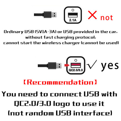 Wireless Car Charger Charging Pad 15w Non Slip Qi Fast Charger For Car Wireless Phone Charger For Android For IPhone 11/12/13/14