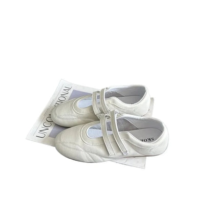 Ladies Shoes 2025 Brand Shallow Women's Flats Fashion Round Toe Casual New Light Comfortable Best Seller Concise Ballet Flats