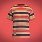 Simple Fashion Striped T Shirts For Men Summer Casual Daily Wear 3D Printed Kids T-shirts Loose Streetwear Crewneck Tees Tops