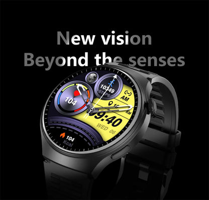 G.L Wear 2025 New Men's Smart Watch HD Display Health Tracking Bluetooth Calling Voice Assistant Sports Smartwatch