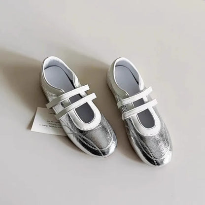 Ladies Shoes 2025 Brand Shallow Women's Flats Fashion Round Toe Casual New Light Comfortable Best Seller Concise Ballet Flats