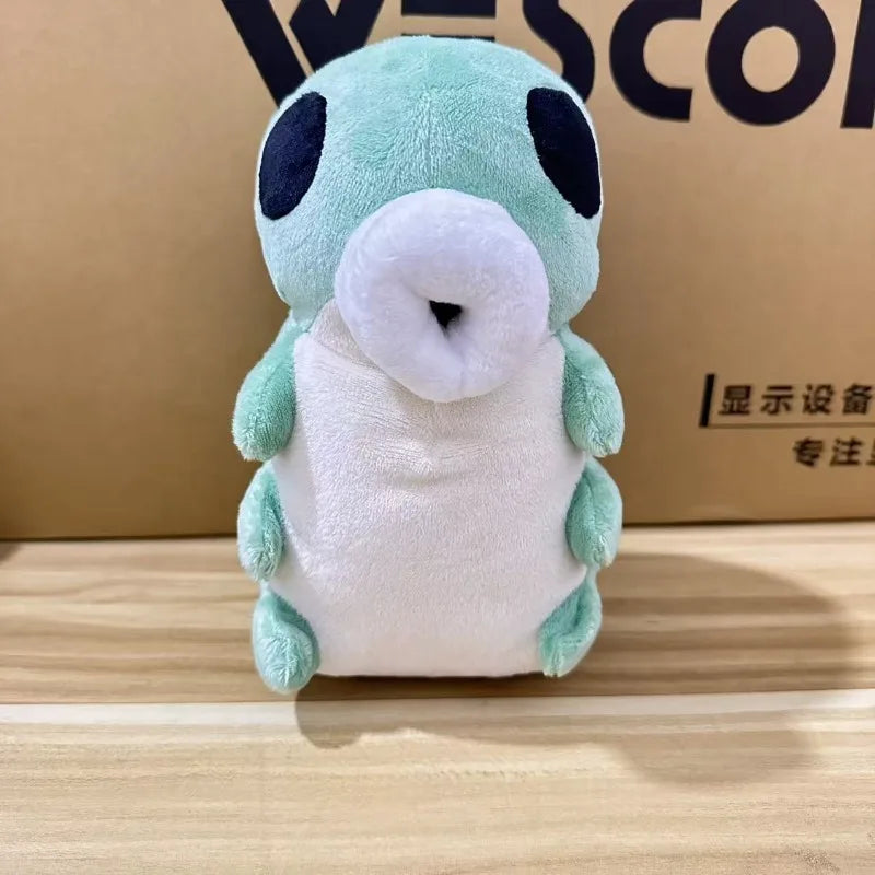 Hollow Knight Kawaii Green Caterpillar Plush Doll Toy Room Decoration Children Birthday Gift