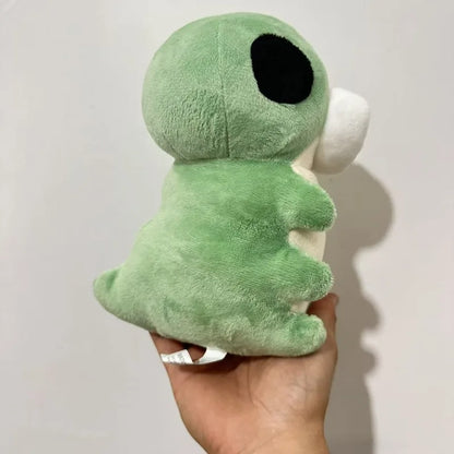 Hollow Knight Kawaii Green Caterpillar Plush Doll Toy Room Decoration Children Birthday Gift