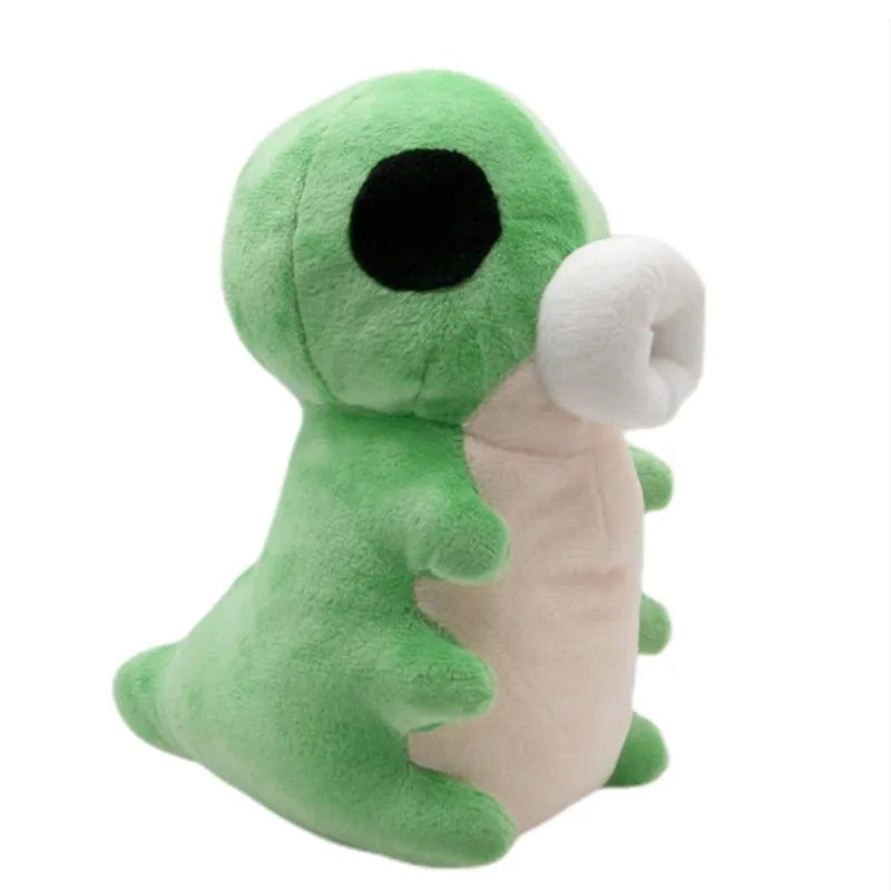 Hollow Knight Kawaii Green Caterpillar Plush Doll Toy Room Decoration Children Birthday Gift