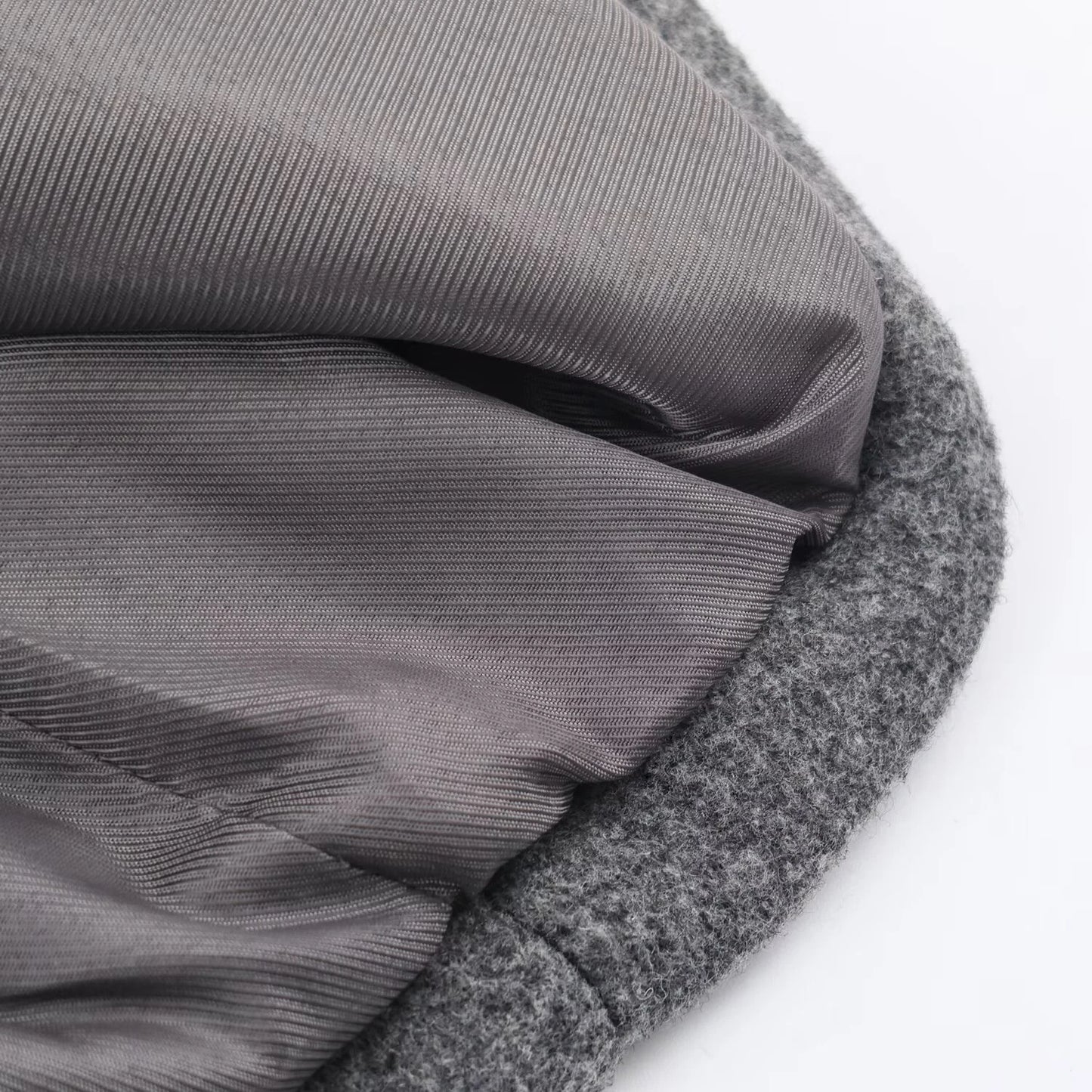 Women's clothing 2025 winter new casual loose long sleeved coat with waistband loop and double breasted coat