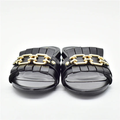 New Fashion Ladies Shoes and Sandals Plus Size Women Shoes 43 Italian Women Party Pumps Decorated with Rhinestone Ladies Shoes