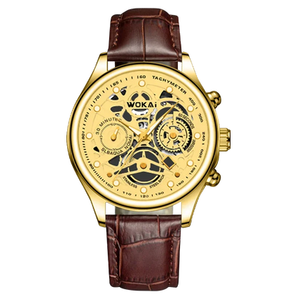 Leather Business Quartz Sports Watchs Business Watchs Quartz Sports Watch Leisure Belt Men's Watch Men's Watch