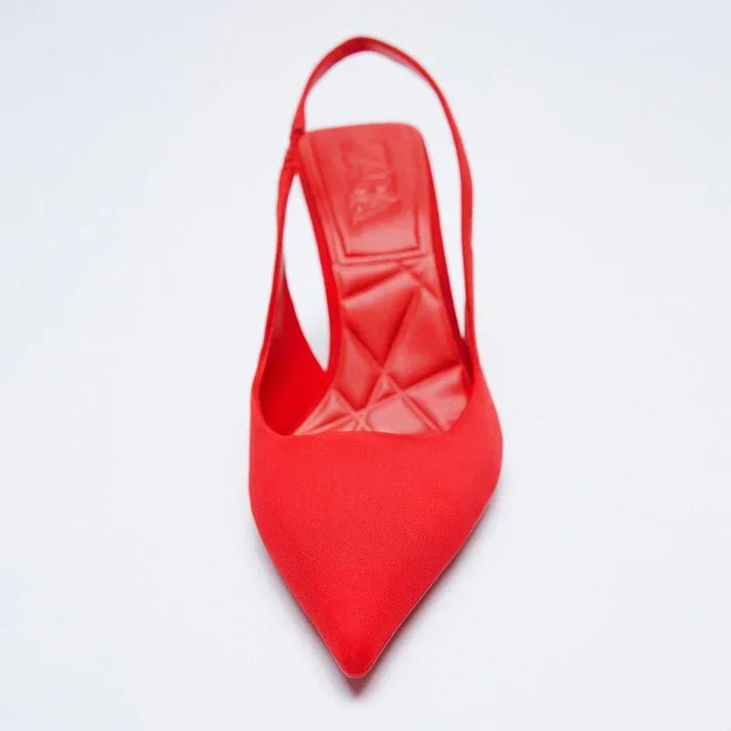 Ladies Shoes 2024 High Quality Slip on Women's Pumps Autumn Pointed Toe Solid Fashion Shallow Mouth High Heels Dress Pumps Women