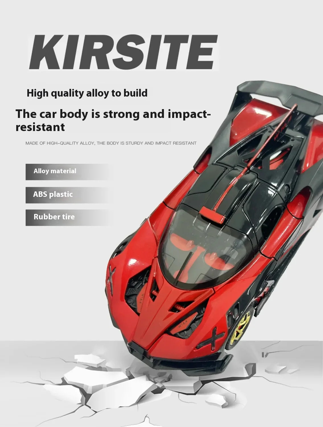 1:32 Bugatti Bolide Super Sports Car Diecast Model Car Alloy Metal Classic Collections Hobby Display Ornaments Trendy Toy Friend