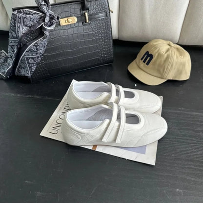 Ladies Shoes 2025 Brand Shallow Women's Flats Fashion Round Toe Casual New Light Comfortable Best Seller Concise Ballet Flats