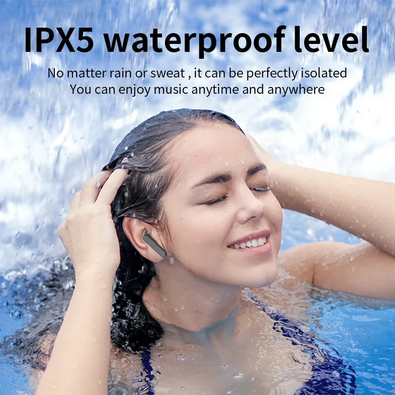 #S2 TWS Wireless Bluetooth Headset with Charge Box Noise Cancelling LED Earbuds with Mic Wireless Headphones Bluetooth Earphones