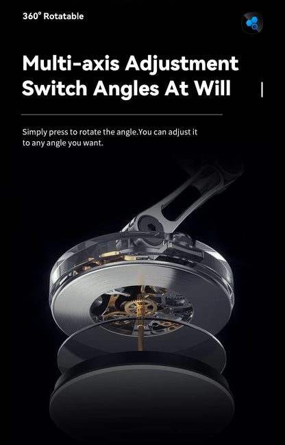 Essager Magnetic Wireless Charger Car Phone Holder 15W Fast Charging Easy Paste Mount Stand For Magsafe iPhone 15 14 13 Pro Max