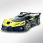 1:32 Bugatti Bolide Super Sports Car Diecast Model Car Alloy Metal Classic Collections Hobby Display Ornaments Trendy Toy Friend