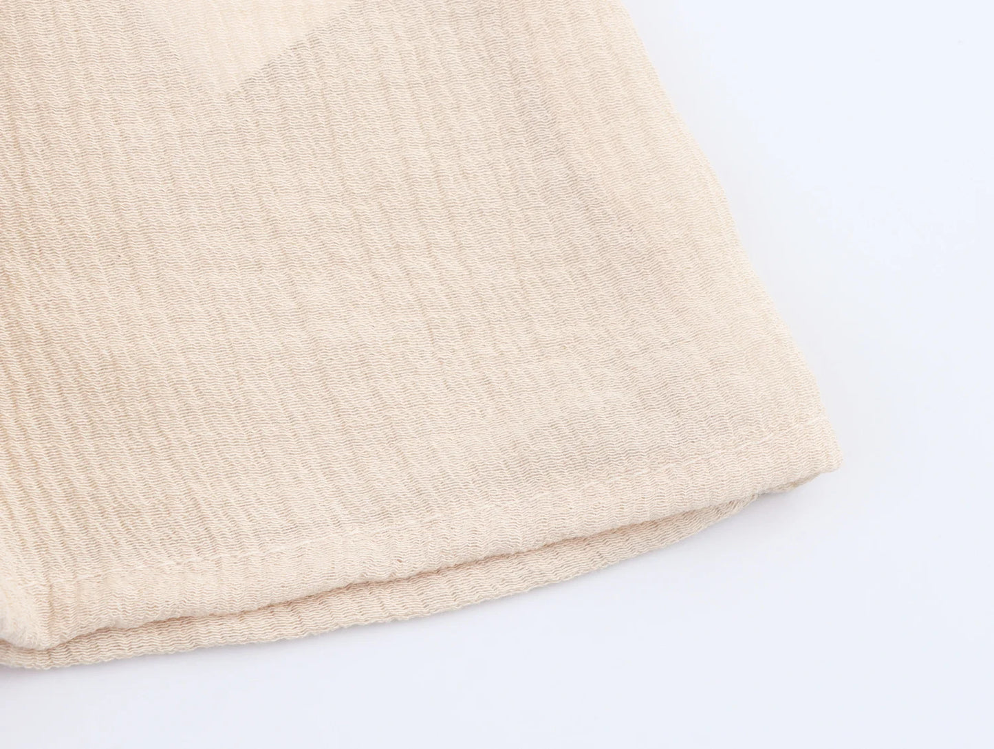 Women's clothing 2025 summer new product fashion European and American style hollow embroidery casual long-sleeved short shirt