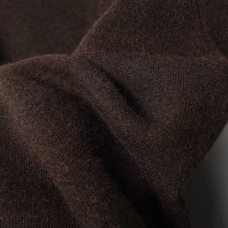 Women's clothing 2025 winter new style European and American fashion personality temperament versatile knitted suit jacket