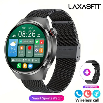 G.L Wear 2025 New Men's Smart Watch HD Display Health Tracking Bluetooth Calling Voice Assistant Sports Smartwatch