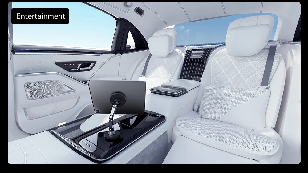 Essager Magnetic Wireless Charger Car Phone Holder 15W Fast Charging Easy Paste Mount Stand For Magsafe iPhone 15 14 13 Pro Max