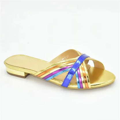 New Fashion Ladies Shoes and Sandals Plus Size Women Shoes 43 Italian Women Party Pumps Decorated with Rhinestone Ladies Shoes