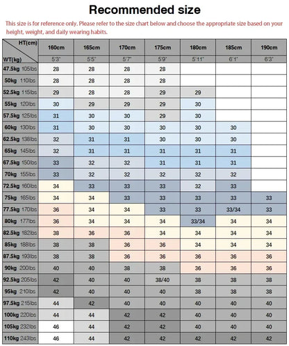 Men's Jeans Casual Long Straight Stretch Denim Pants Autumn Winter Classic Belted Jeans Korean Fashion Blue Black Jean Trousers