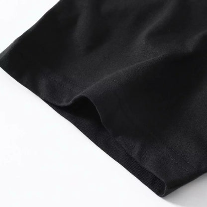 Men's and women's sports T-shirts, comfortable, casual and fashionable, with letter prints