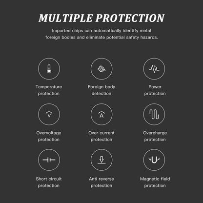 Wireless Charger Can Cut 15W Intelligent Automatic Sensing Suitable For Android, Huawei Fast Charging, Car Home Charger