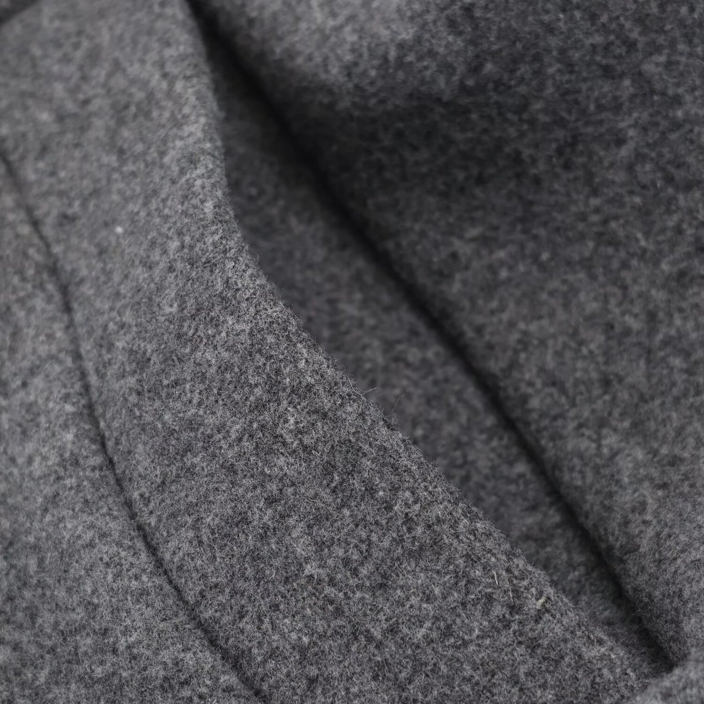 Women's clothing 2025 winter new casual loose long sleeved coat with waistband loop and double breasted coat