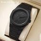 Modern Minimalist Personality Creative All-black Men's Watch Arabic Digital Sports Leisure Quartz Watch Unique Design Watch