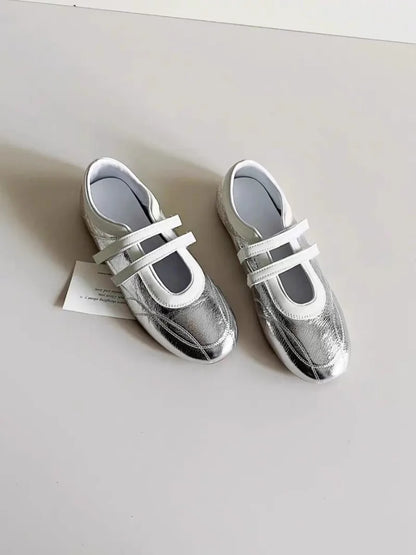 Ladies Shoes 2025 Brand Shallow Women's Flats Fashion Round Toe Casual New Light Comfortable Best Seller Concise Ballet Flats