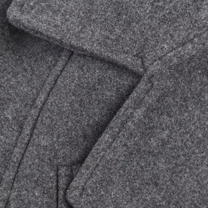 Women's clothing 2025 winter new casual loose long sleeved coat with waistband loop and double breasted coat