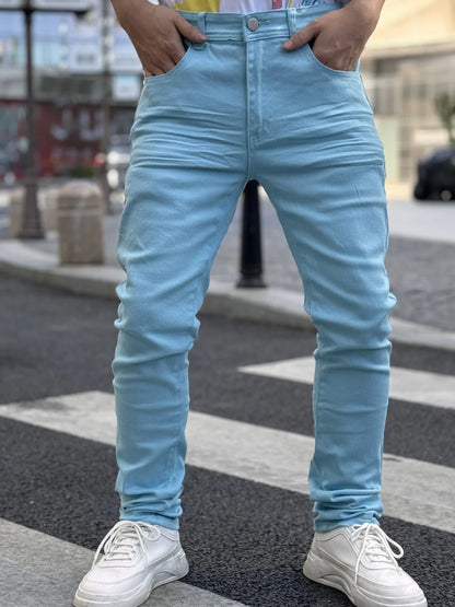 Best Selling And Popular Men's Casual Jeans For All Occasions  Made Of High Quality Denim  Providing Breathability And Comfort