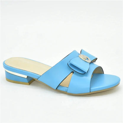 New Fashion Ladies Shoes and Sandals Plus Size Women Shoes 43 Italian Women Party Pumps Decorated with Rhinestone Ladies Shoes