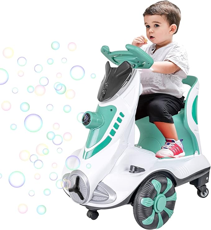 Electric Ride-On Scooter